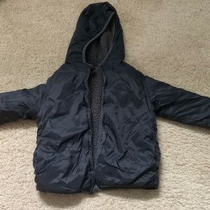 Reversible toddler jacket